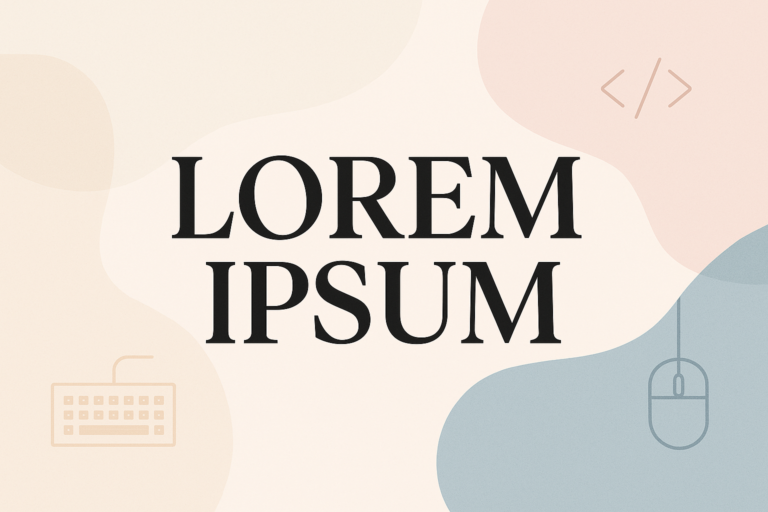 lorem ipsum
